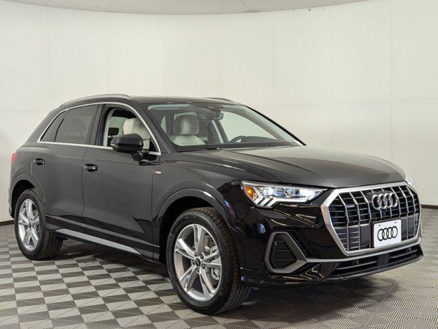 new 2024 Audi Q3 car, priced at $45,632