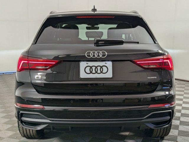 new 2024 Audi Q3 car, priced at $45,632