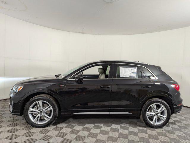 new 2024 Audi Q3 car, priced at $45,632