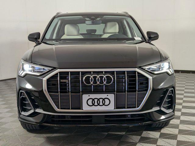 new 2024 Audi Q3 car, priced at $45,632