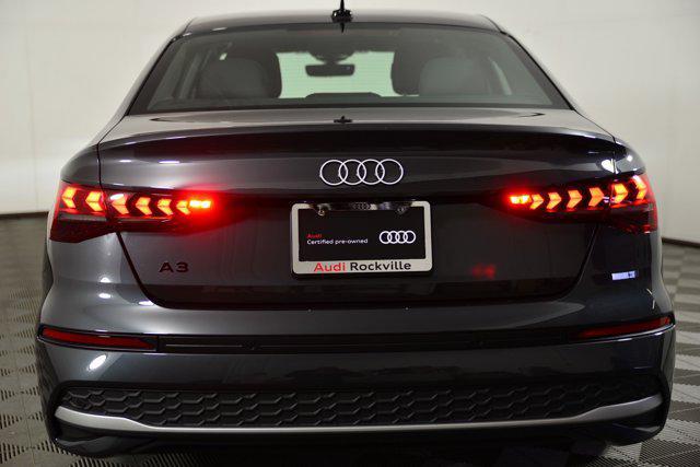 used 2025 Audi A3 car, priced at $35,998