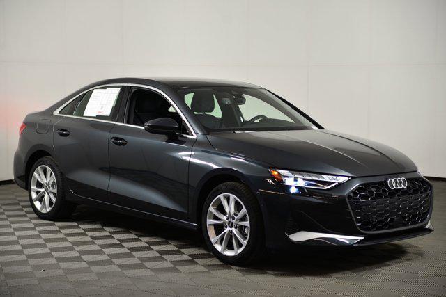 used 2025 Audi A3 car, priced at $35,998