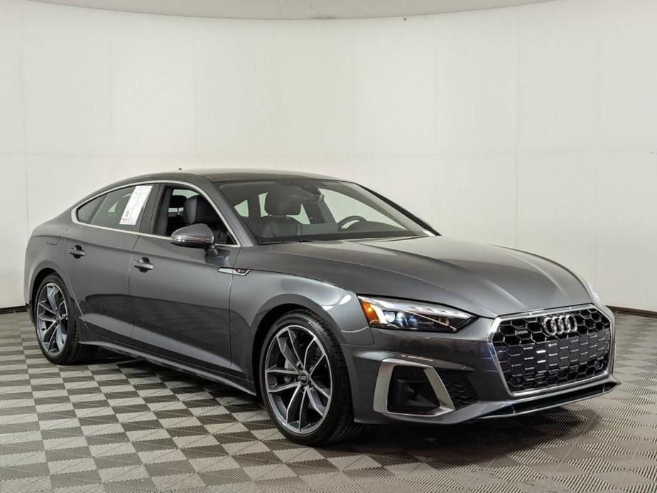 new 2024 Audi A5 Sportback car, priced at $49,905