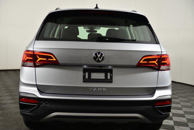 used 2024 Volkswagen Taos car, priced at $20,999