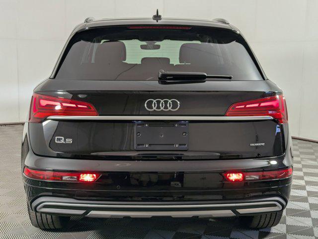 used 2023 Audi Q5 car, priced at $32,998