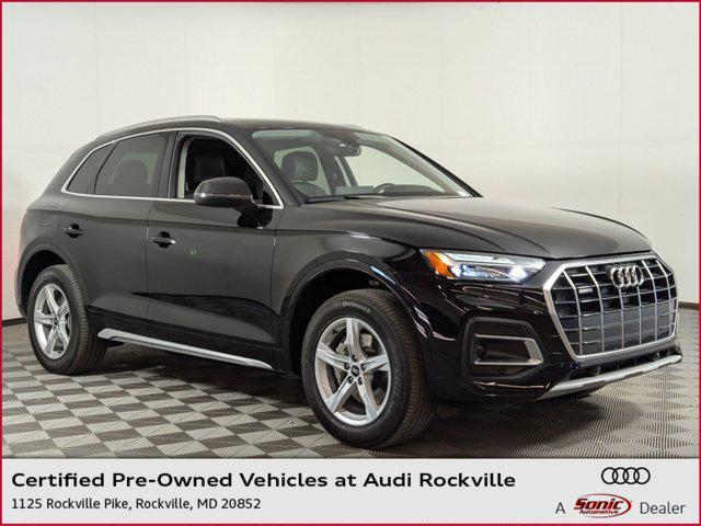 used 2023 Audi Q5 car, priced at $32,998