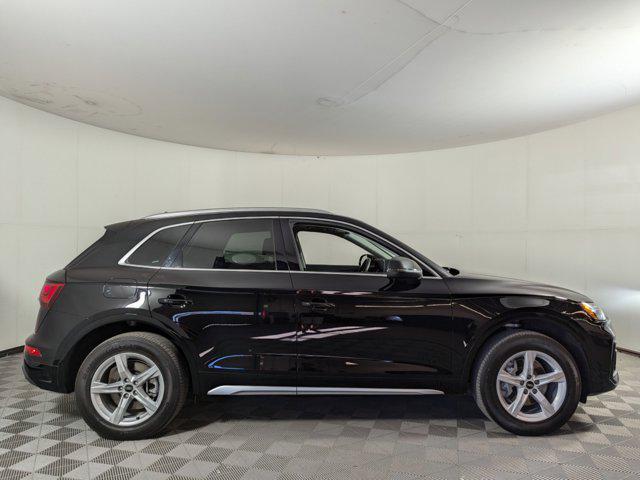 used 2023 Audi Q5 car, priced at $32,998