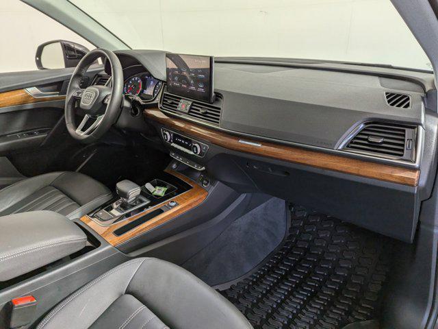 used 2023 Audi Q5 car, priced at $32,998