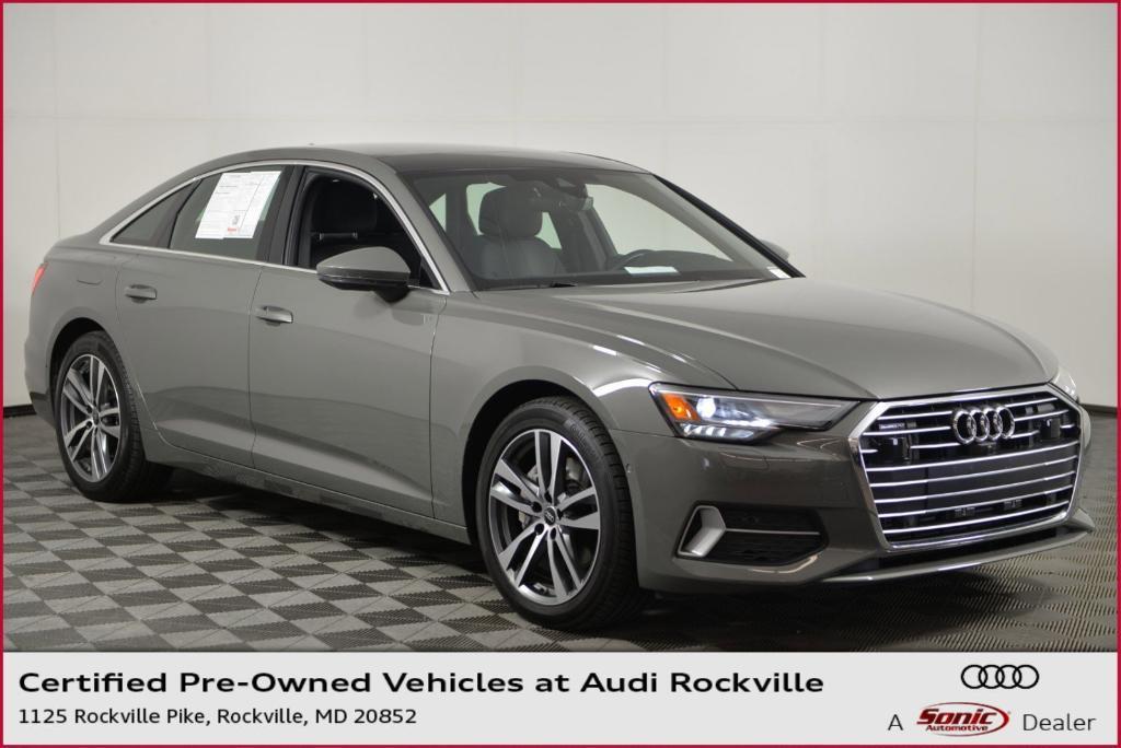 used 2023 Audi A6 car, priced at $41,999