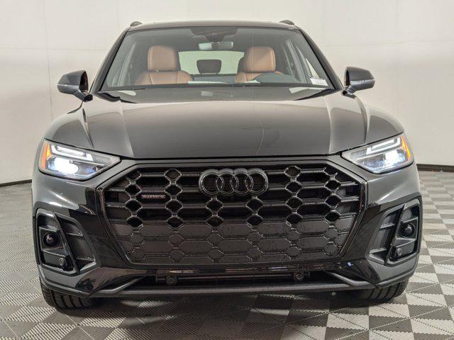 new 2025 Audi Q5 car, priced at $51,002