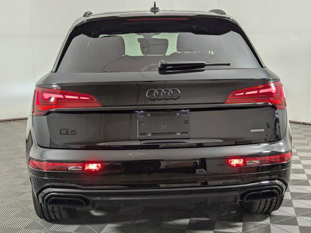 new 2025 Audi Q5 car, priced at $51,002