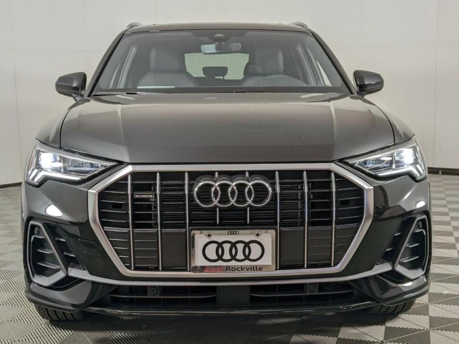 new 2024 Audi Q3 car, priced at $42,690