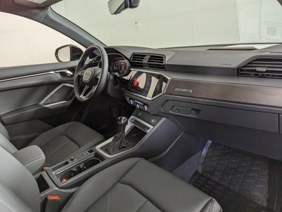 new 2024 Audi Q3 car, priced at $42,690