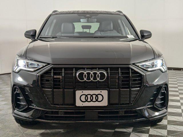 new 2024 Audi Q3 car, priced at $42,831