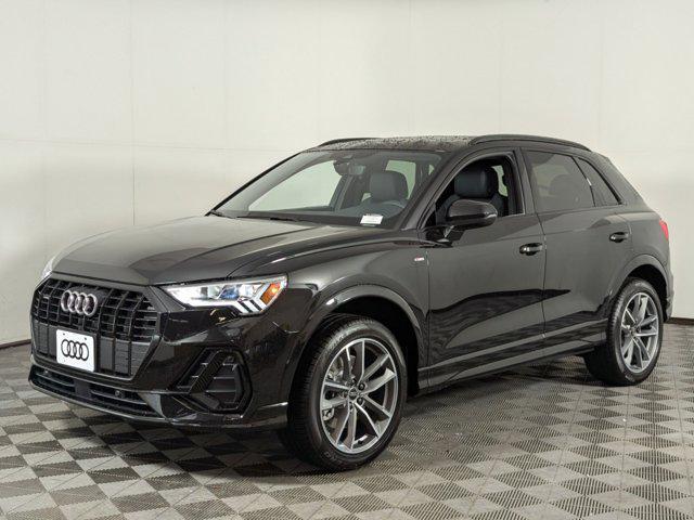 new 2024 Audi Q3 car, priced at $42,831