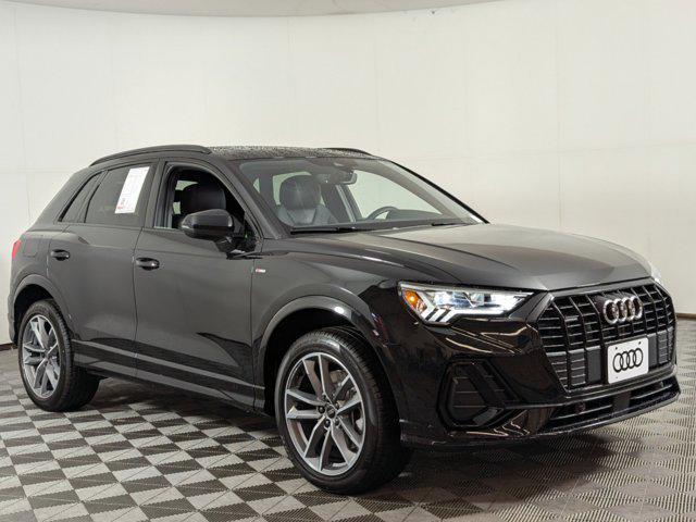 new 2024 Audi Q3 car, priced at $42,831