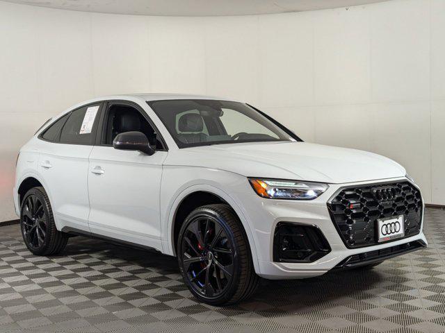 new 2025 Audi SQ5 car, priced at $67,062