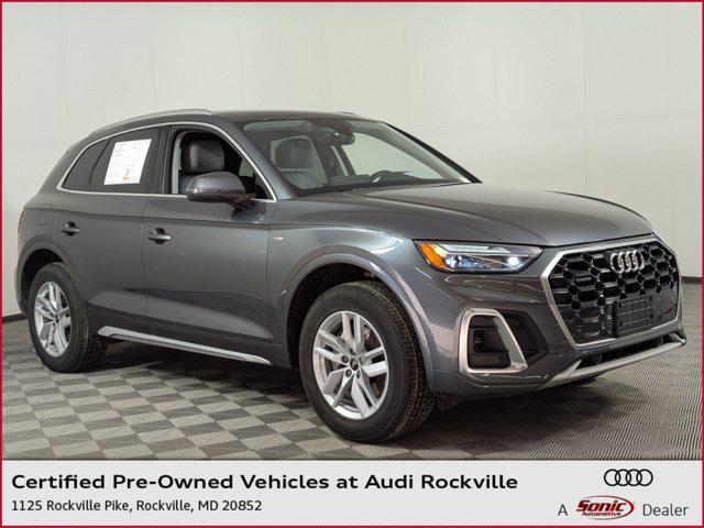 used 2022 Audi Q5 car, priced at $29,997