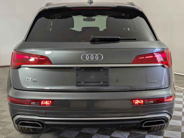 used 2022 Audi Q5 car, priced at $29,997