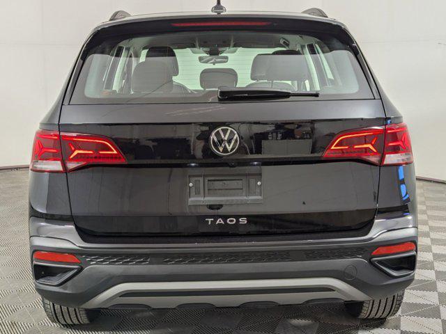 used 2024 Volkswagen Taos car, priced at $20,498