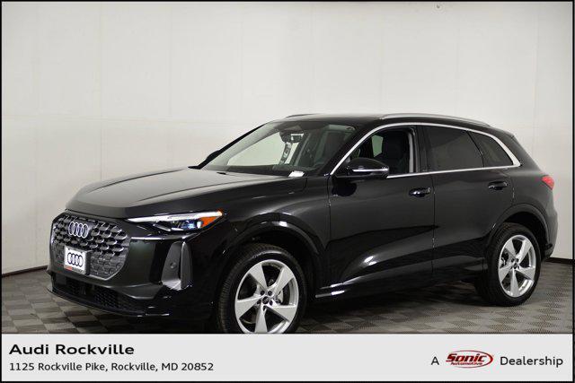 new 2025 Audi Q5 car, priced at $58,291