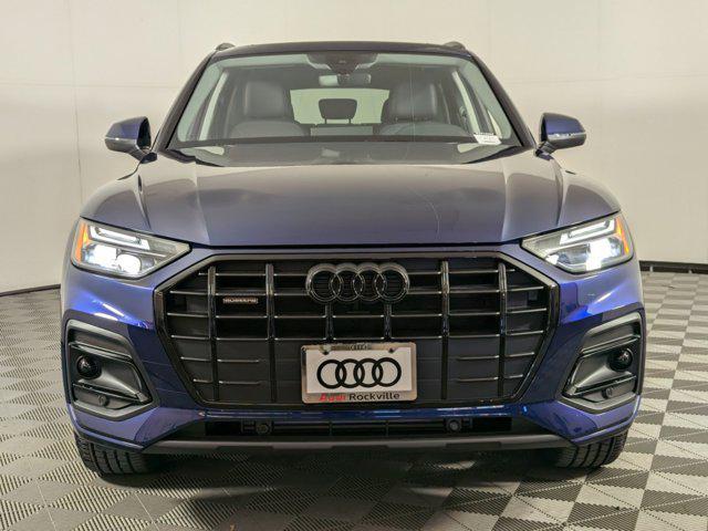 new 2025 Audi Q5 car, priced at $47,481