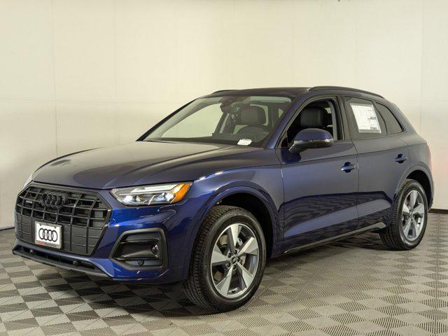 new 2025 Audi Q5 car, priced at $47,481