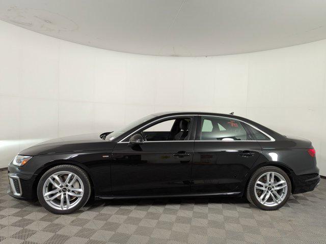 used 2023 Audi A4 car, priced at $29,499