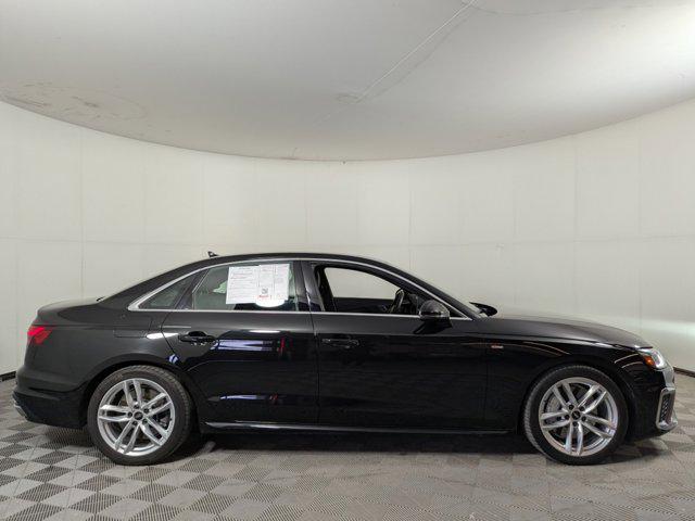 used 2023 Audi A4 car, priced at $29,499