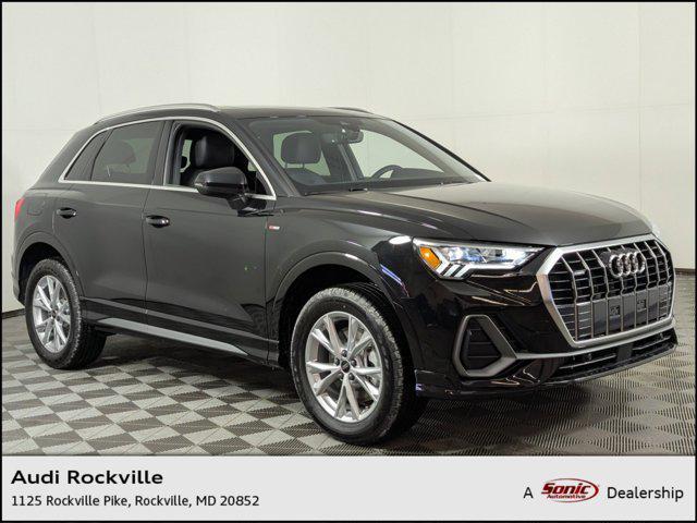 new 2025 Audi Q3 car, priced at $44,660