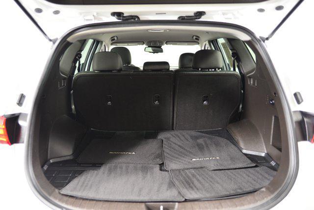 used 2020 Hyundai Santa Fe car, priced at $16,999