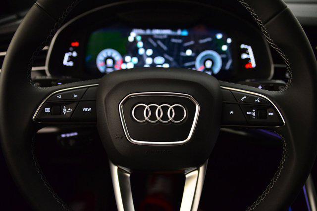 new 2025 Audi Q8 car, priced at $79,821