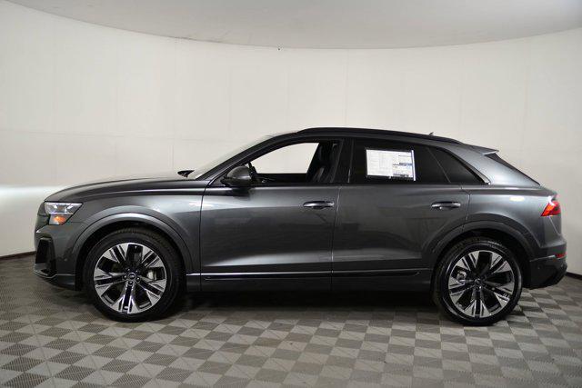 new 2025 Audi Q8 car, priced at $79,821