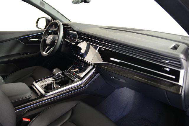 new 2025 Audi Q8 car, priced at $79,821