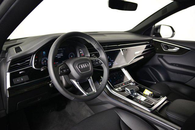 new 2025 Audi Q8 car, priced at $79,821