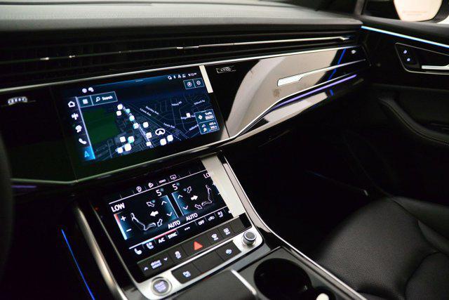 new 2025 Audi Q8 car, priced at $79,821