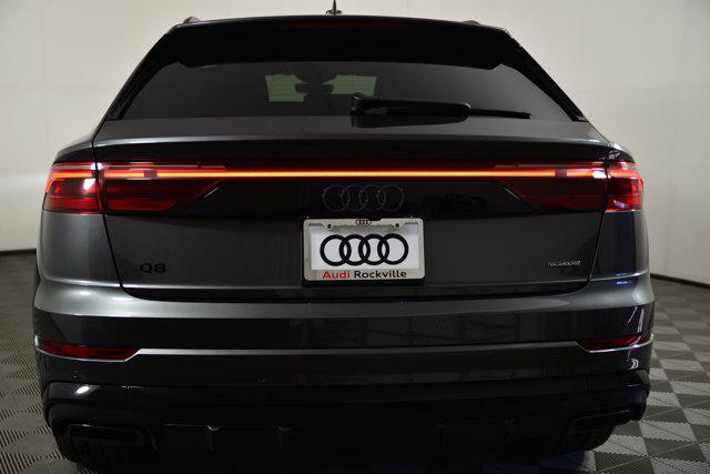 new 2025 Audi Q8 car, priced at $79,821