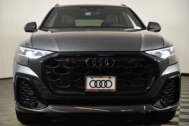 new 2025 Audi Q8 car, priced at $79,821