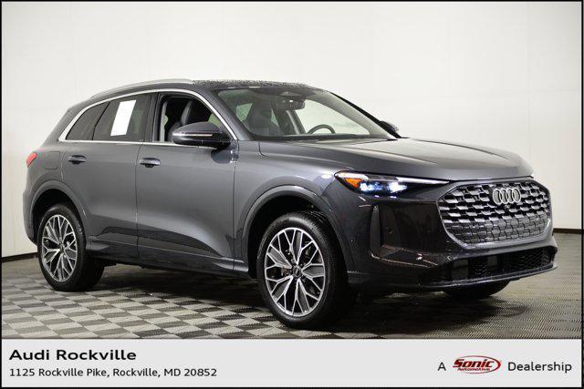 new 2025 Audi Q5 car, priced at $59,801