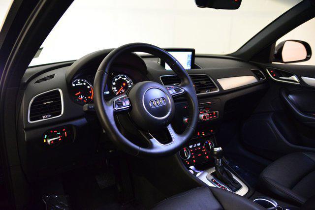 used 2016 Audi Q3 car, priced at $13,999