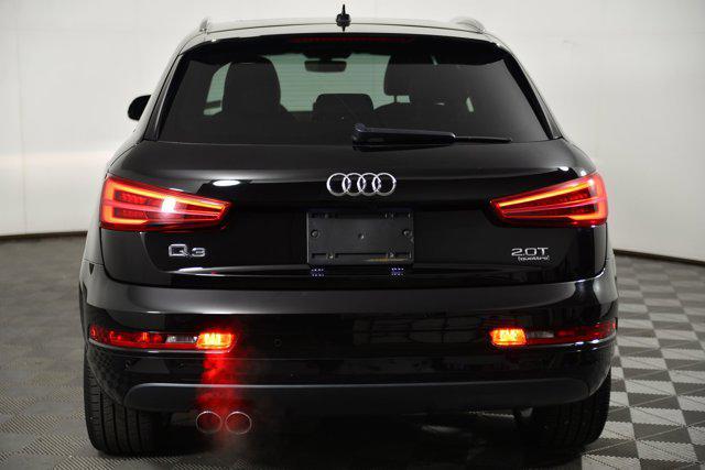 used 2016 Audi Q3 car, priced at $13,999