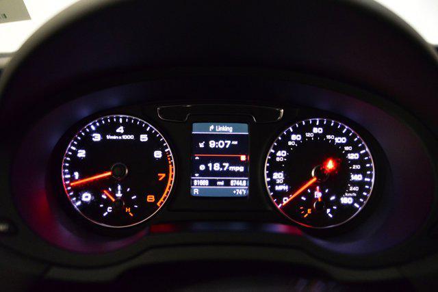 used 2016 Audi Q3 car, priced at $13,999