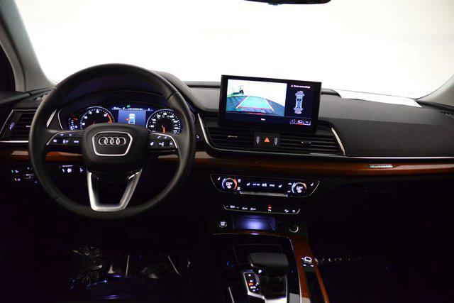 used 2023 Audi Q5 car, priced at $34,999