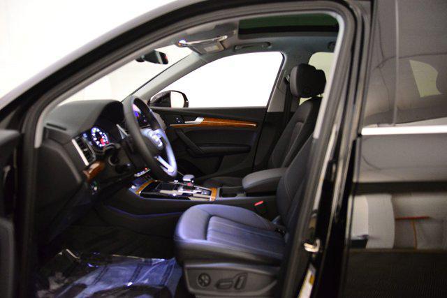 used 2023 Audi Q5 car, priced at $34,999