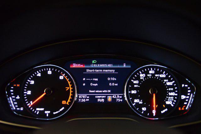 used 2023 Audi Q5 car, priced at $34,999