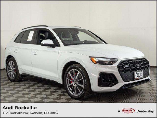 new 2024 Audi Q5 car, priced at $65,382