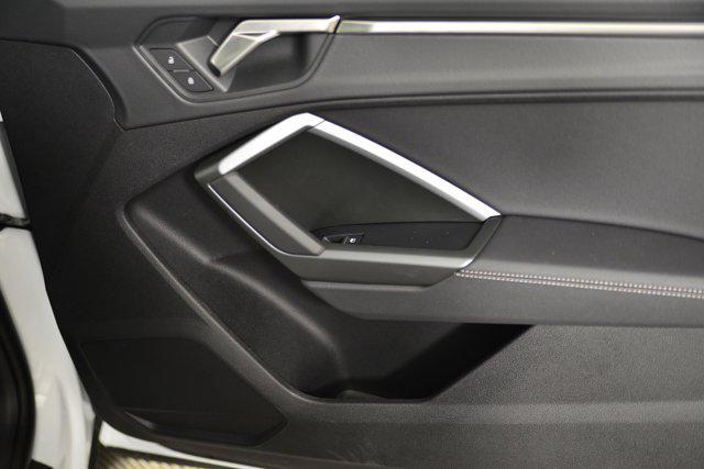 used 2025 Audi Q3 car, priced at $38,999