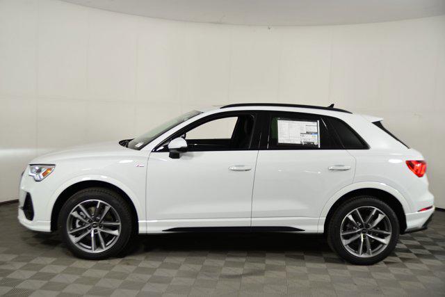 new 2025 Audi Q3 car, priced at $41,561
