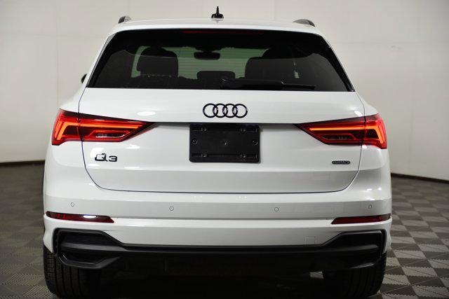 used 2025 Audi Q3 car, priced at $38,999