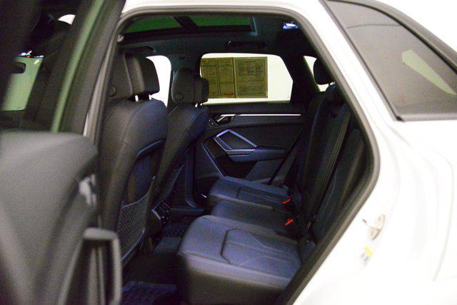 used 2025 Audi Q3 car, priced at $38,999